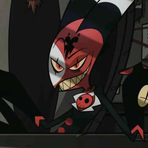 🃏 Стикер «hell boss» для Telegram