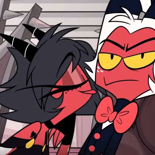 🥰 Стикер «hell boss» для Telegram