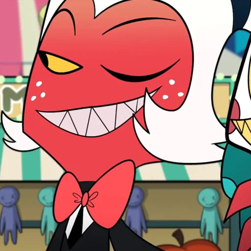 🍣 Стикер «hell boss» для Telegram