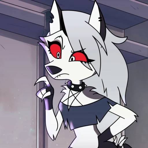 👈 Стикер «Helluva Boss Loona» для Telegram