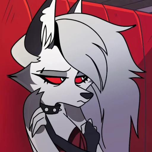 🤦 Стикер «Helluva Boss Loona» для Telegram