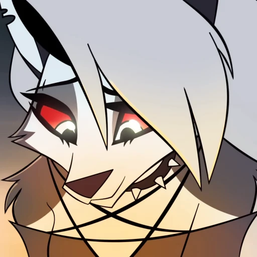 Стикерпак Helluva Boss Loona для Telegram