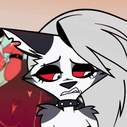 😟 Стикер «Helluva Boss Loona» для Telegram