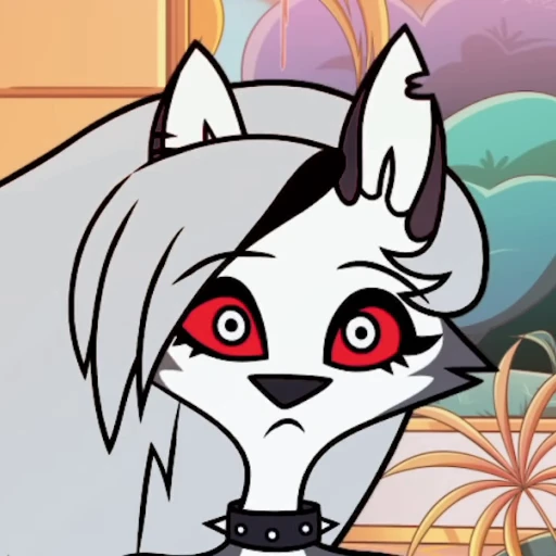 😲 Стикер «Helluva Boss Loona» для Telegram