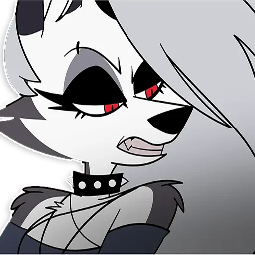 😠 Стикер «Helluva Boss V2.0» для Telegram