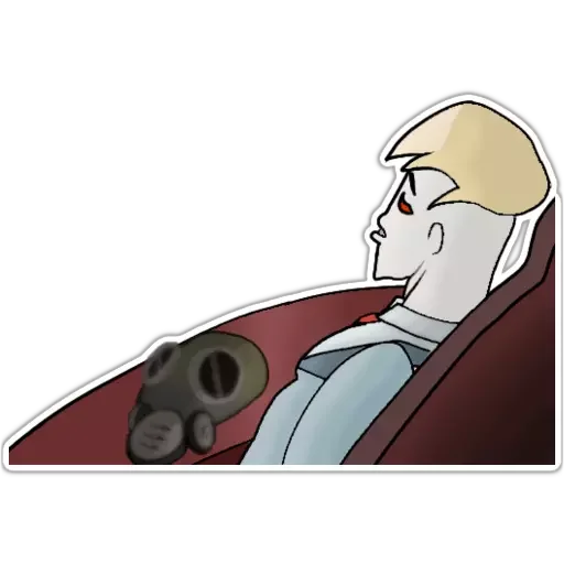 💀 Стикер «Хэлл Попс» для Telegram