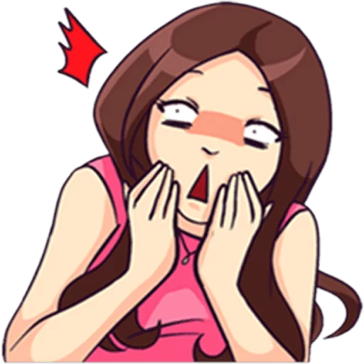 😱 Стикер «He Loves Her» для Telegram