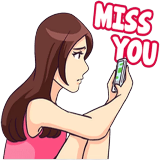 📲 Стикер «He Loves Her» для Telegram