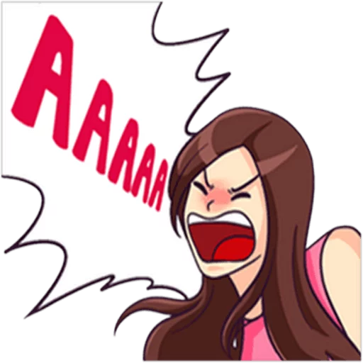 😡 Стикер «He Loves Her» для Telegram