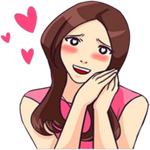💖 Стикер «He Loves Her» для Telegram