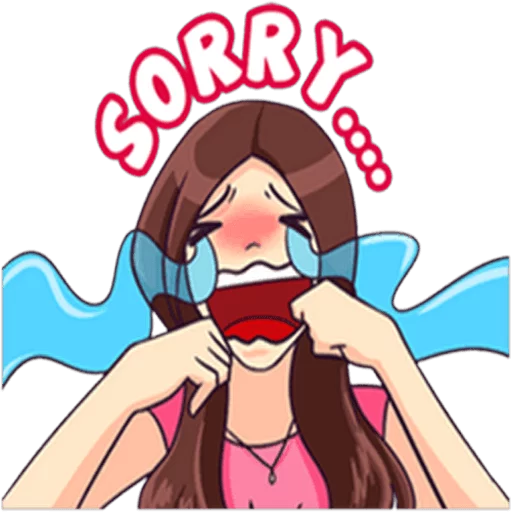 😭 Стикер «He Loves Her» для Telegram