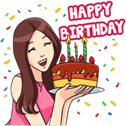 🎂 Стикер «He Loves Her» для Telegram