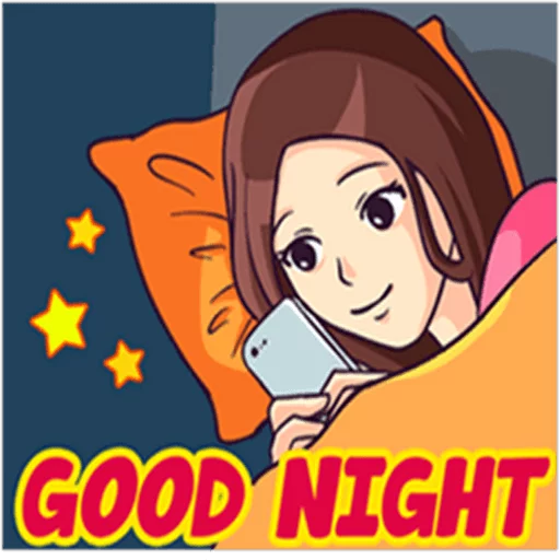 💤 Стикер «He Loves Her» для Telegram