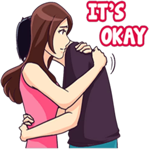 🙂 Стикер «He Loves Her» для Telegram