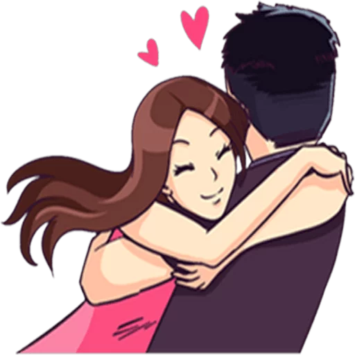 💞 Стикер «He Loves Her» для Telegram