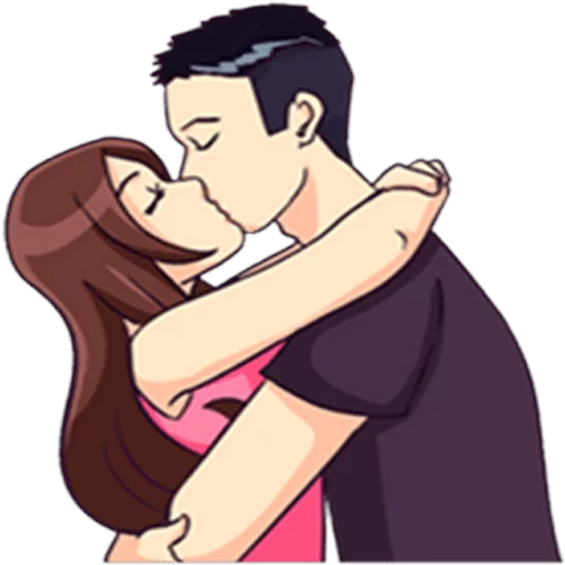 💋 Стикер «He Loves Her» для Telegram