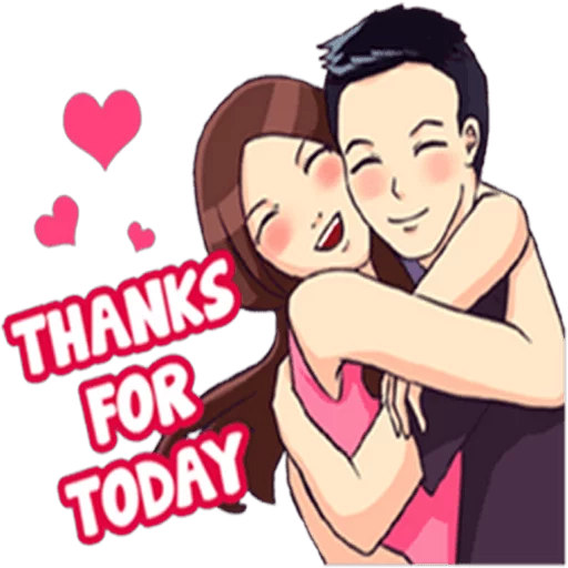 💞 Стикер «He Loves Her» для Telegram
