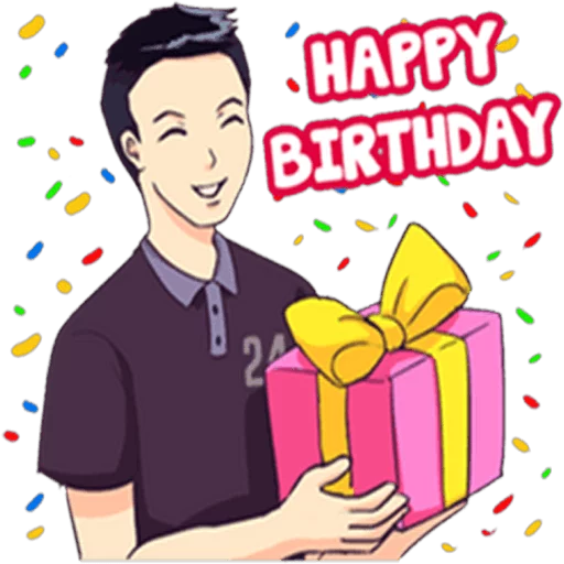 🎁 Стикер «He Loves Her» для Telegram
