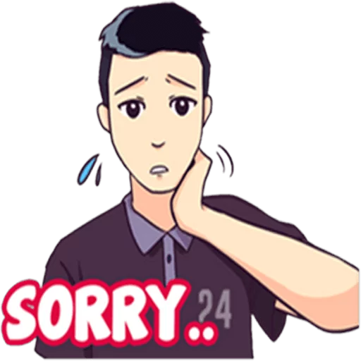 🙁 Стикер «He Loves Her» для Telegram