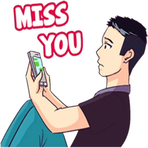 📱 Стикер «He Loves Her» для Telegram