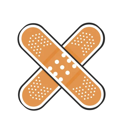 🩹 Стикер «Помощь при КоронаВирусе» для Telegram
