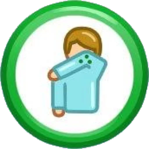 🙊 Стикер «Помощь при КоронаВирусе» для Telegram