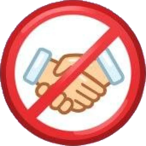 🤝 Стикер «Помощь при КоронаВирусе» для Telegram