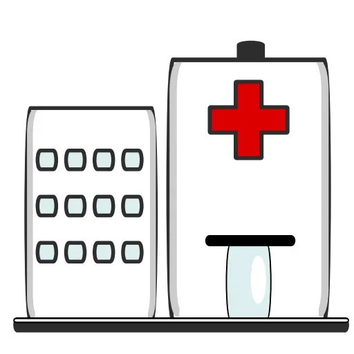 🏥 Стикер «Помощь при КоронаВирусе» для Telegram