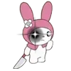 Стикер 48 Is Hello Kitty