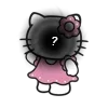 Стикер 45 Is Hello Kitty