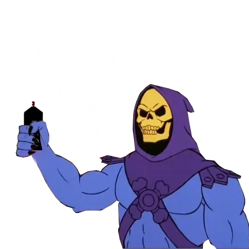 😏 Стикер «He-Man» для Telegram