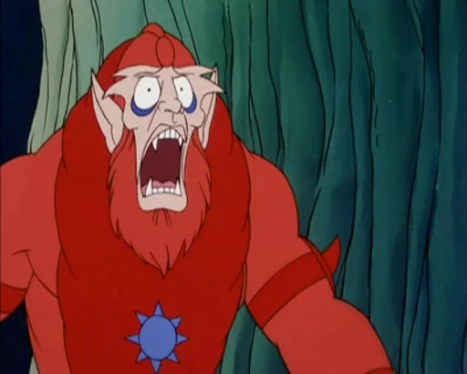 😨 Стикер «He-Man» для Telegram