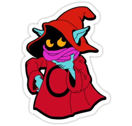 🤔 Стикер «He-Man» для Telegram