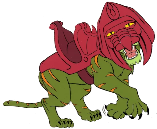 😄 Стикер «He-Man» для Telegram