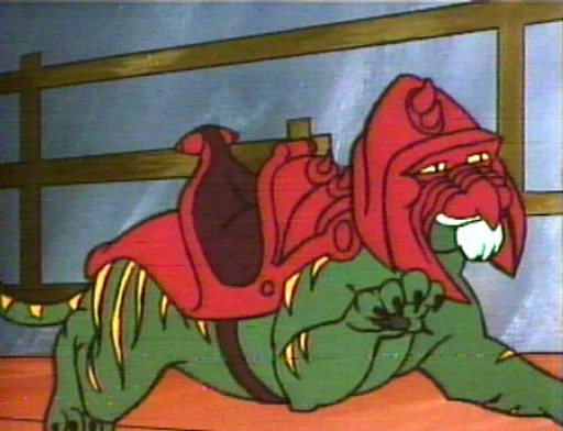 😼 Стикер «He-Man» для Telegram