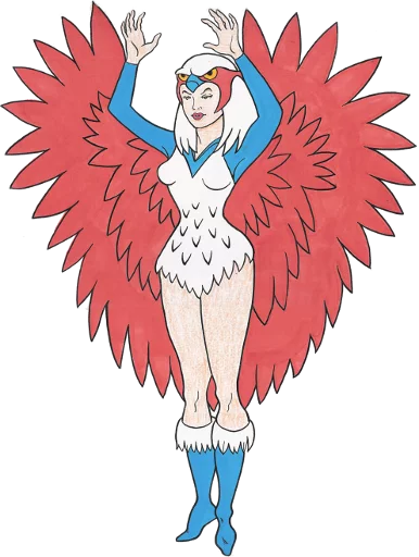 🤗 Стикер «He-Man» для Telegram