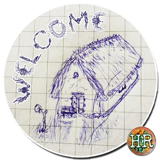 ✌ Стикер «HempRoom?» для Telegram