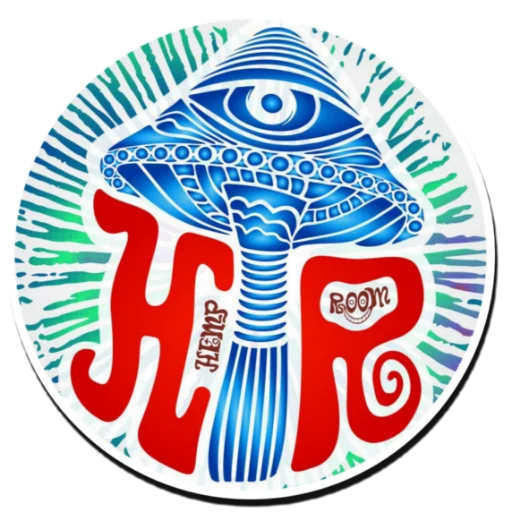 🍄 Стикер «HempRoom?» для Telegram