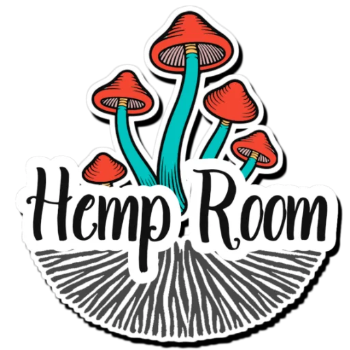🍄 Стикер «HempRoom?» для Telegram