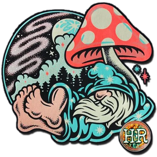 😴 Стикер «HempRoom?» для Telegram