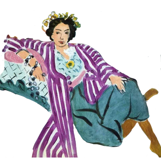 💃 Стикер «Henri Matisse» для Telegram