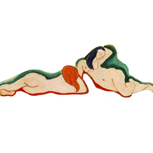 👯‍♀️ Стикер «Henri Matisse» для Telegram