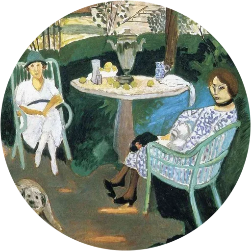 ☕ Стикер «Henri Matisse» для Telegram