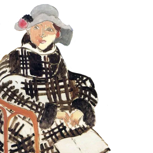 🐼 Стикер «Henri Matisse» для Telegram
