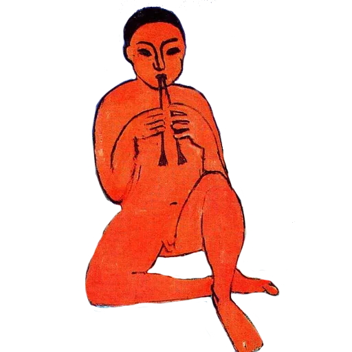 🎼 Стикер «Henri Matisse» для Telegram