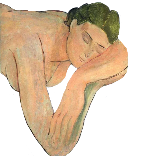 🛏 Стикер «Henri Matisse» для Telegram