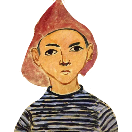 🙍‍♂️ Стикер «Henri Matisse» для Telegram