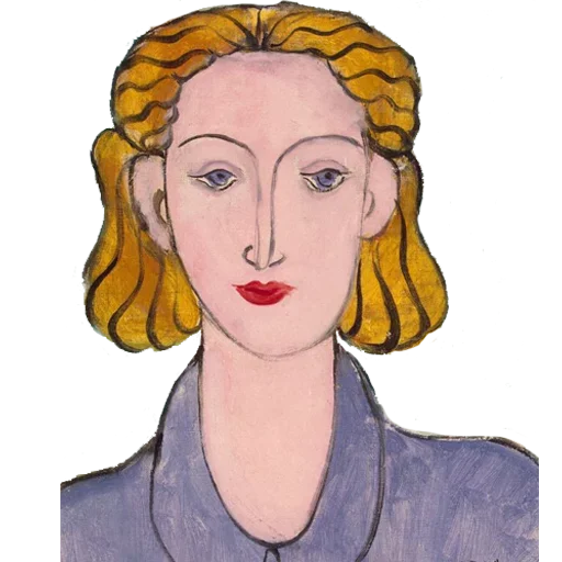 😊 Стикер «Henri Matisse» для Telegram