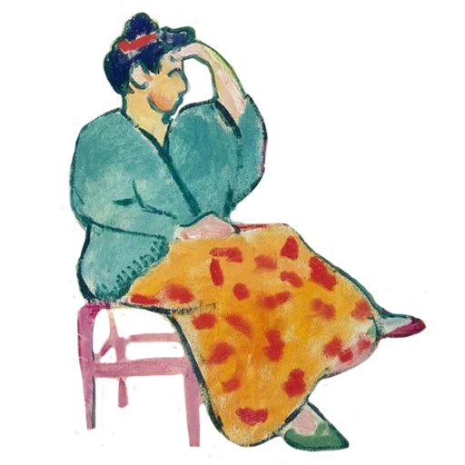 🙆‍♀️ Стикер «Henri Matisse» для Telegram