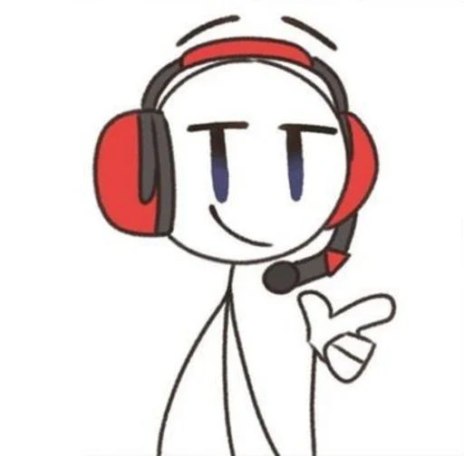 👍 Стикер «The Henry Stickmin Collection» для Telegram